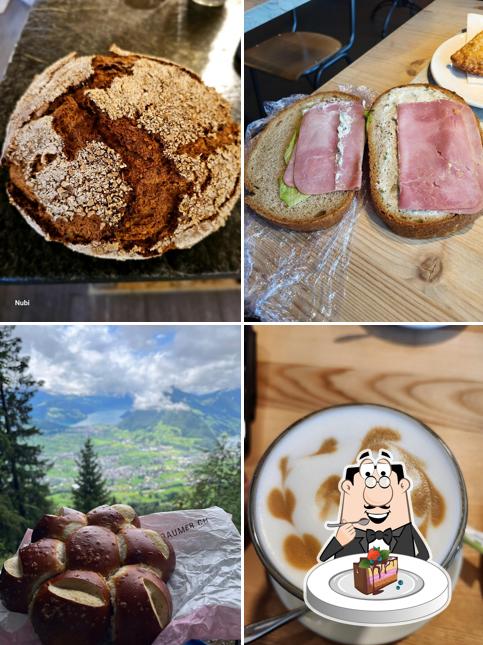 Torta al cioccolato al Bäckerei-Konditorei Nussbaumer AG