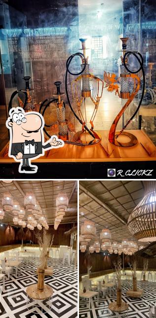 The interior of Cafe Tulum Culture