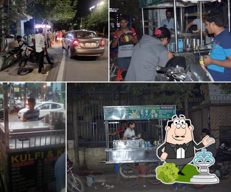 The exterior of Caring Goals Kulfi Falooda