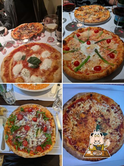 Scegli una pizza a Gustav Wädenswil