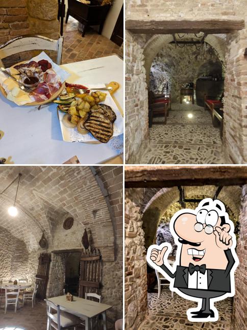 Dai un'occhiata agli interni di La Madia - Verucchio Alta