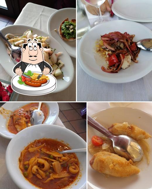 Cibo al Locanda Di San Martino