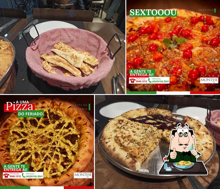 Comida em Montese Pizzaria em Recanto Tropical