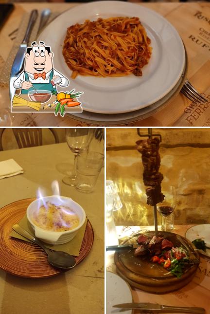 Spaghetti alla bolognese al Osteria 1887