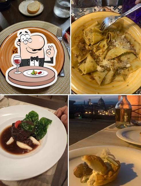 Pappardelle al Osteria Mangiando Mangiando