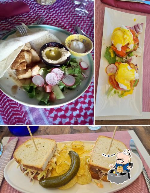 Panino con maiale stirato al Osteria tarilli