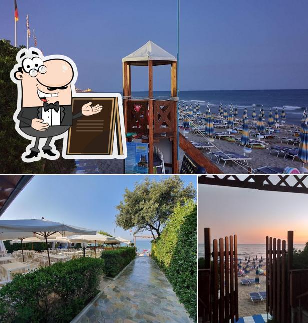 Guarda gli esterni di Stabilimento Balneare L'Oasi