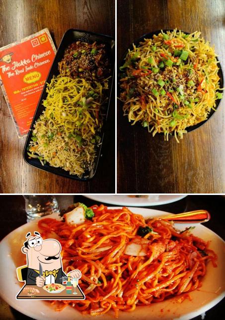 Pad thai at The Hakka Chinese