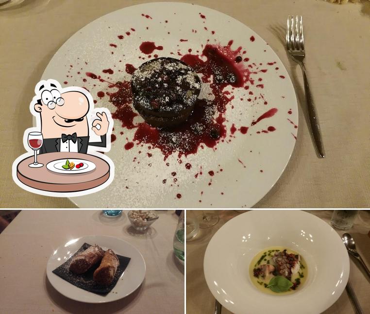 Cibo al Trattoria a Casa Mia