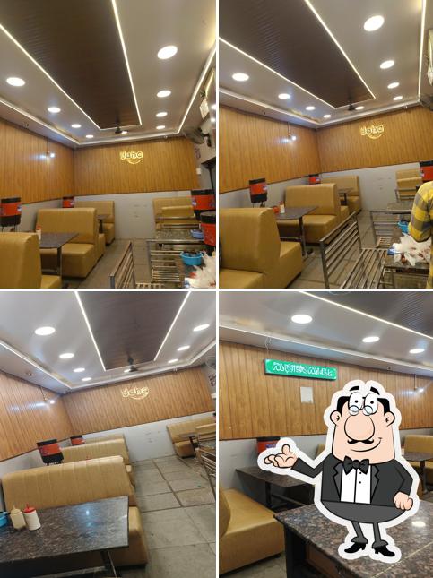 The interior of Yaba Chinese Fast Food