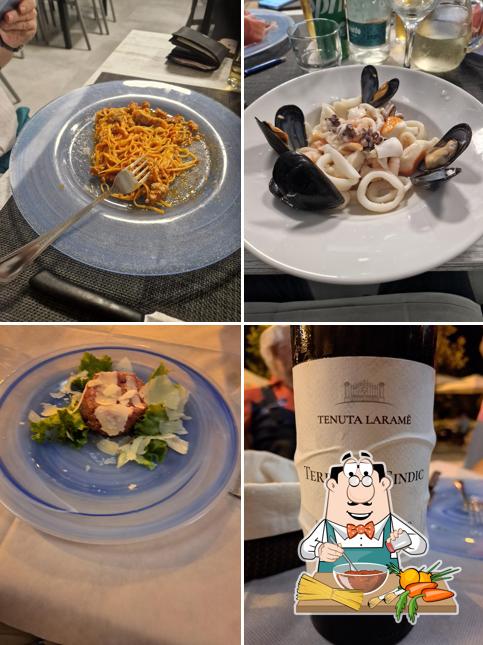 Spaghetti alla bolognese al pizzeria pipote