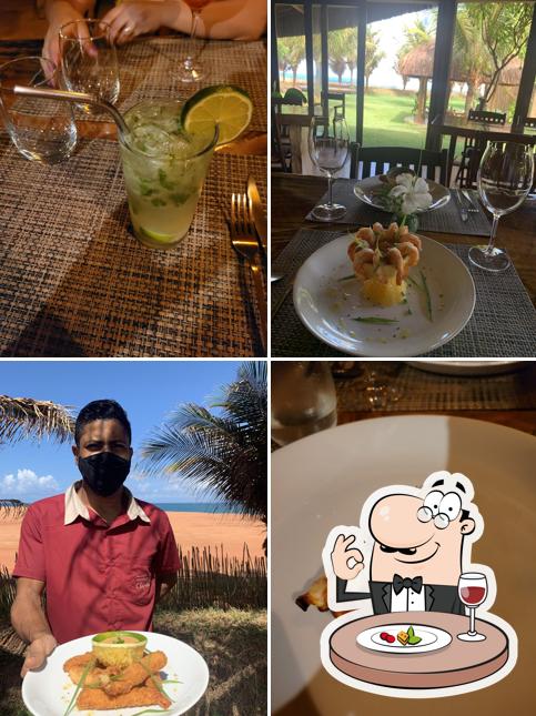 Ceviche at Restaurante Chapadão