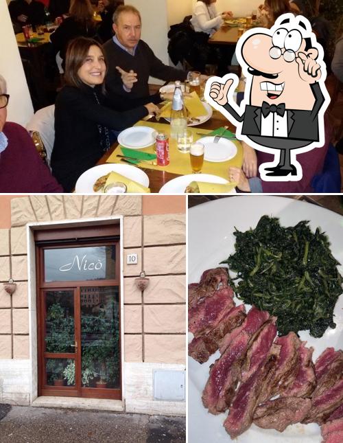 Gli interni di Ristorante Nicò