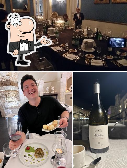 Guarda la immagine che presenta la interni e vino di Ristorante Regina Lucia