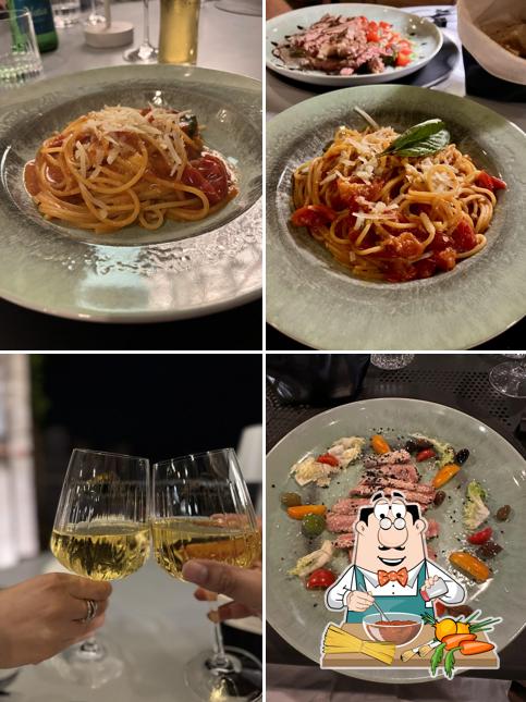 Spaghetti alla bolognese al Terrazza Glicine Seaview Restaurant