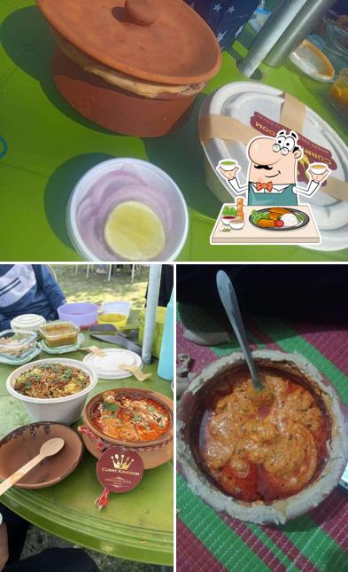 Among various things one can find food and beverage at The Curry Village
