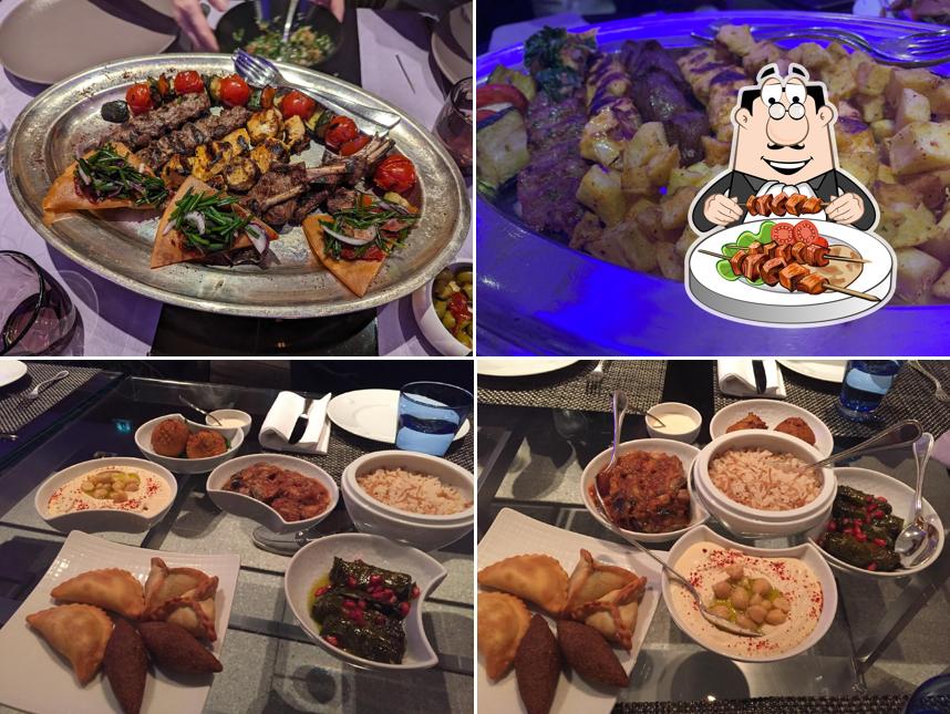 Platti al Restaurant Arabesque