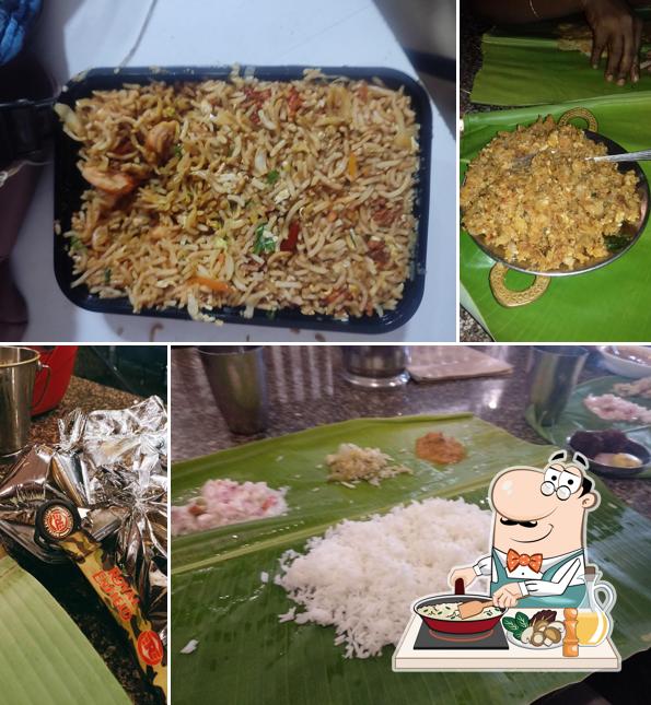 Fried rice at Pechiamman Non-Veg Restaurant