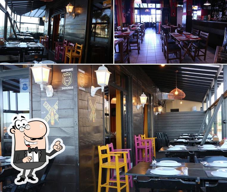 Veja imagens do interior do Restaurante e Petiscaria Frigideiras