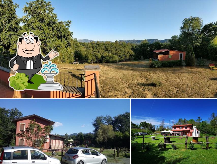 Guarda gli esterni di Agriturismo "La Selva" di Vannini Eugenio Franco