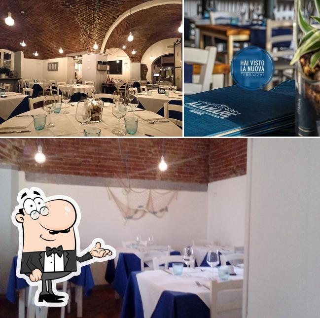 Dai un'occhiata agli interni di Alamare Ristorante