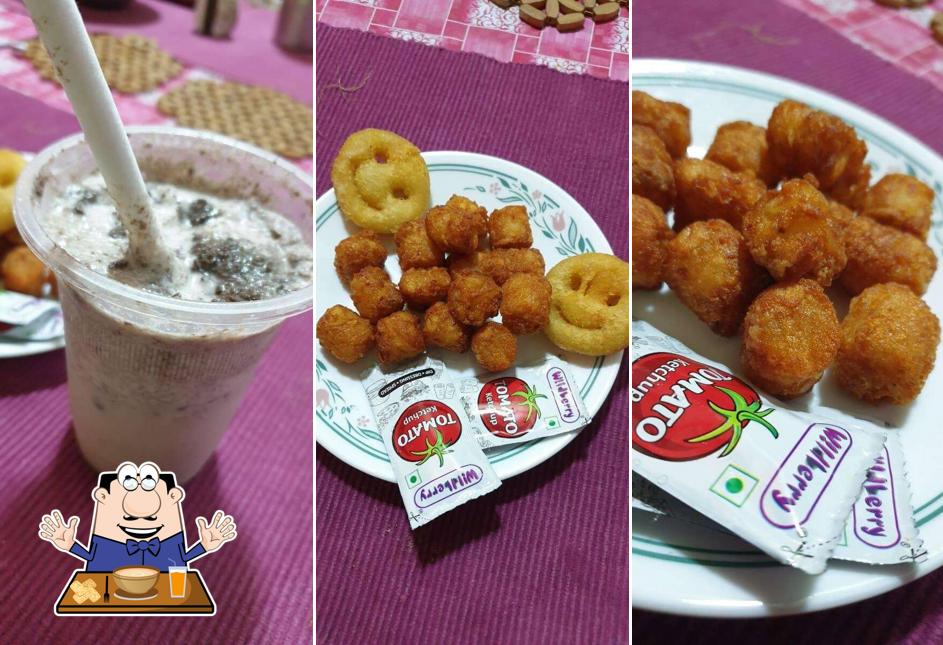 Meals at Lassi Corner