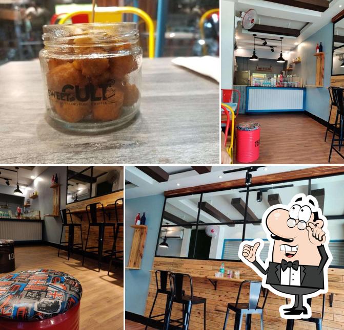 The interior of Sweet Cult