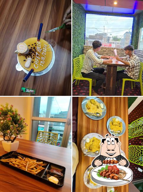 Food at Cafeteria