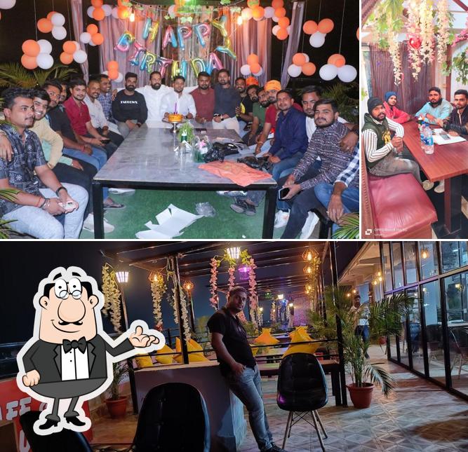 Check out how KASHVI ROOFTOP RESTAURANT looks inside