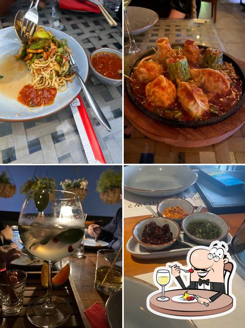 Food at Kylin Experience