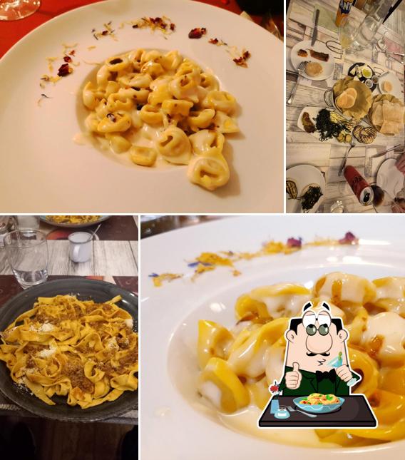 Maccheroni al formaggio al La Gnoccheria
