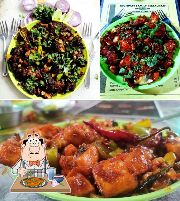 Chicken wings at Laxmi Highway Family Restaurant