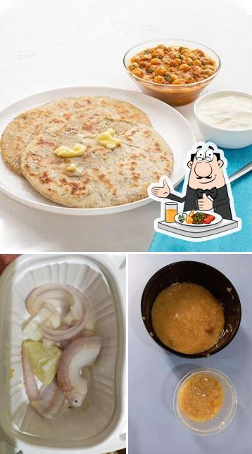 Meals at LunchBox Meals and Thalis