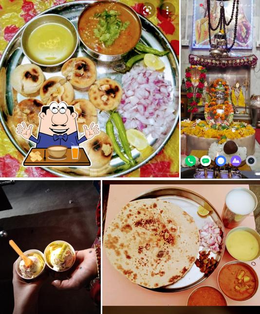 Meals at Mahaveer Bhojnalay