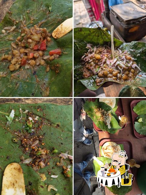 Ceviche at Mangeram chole kulche