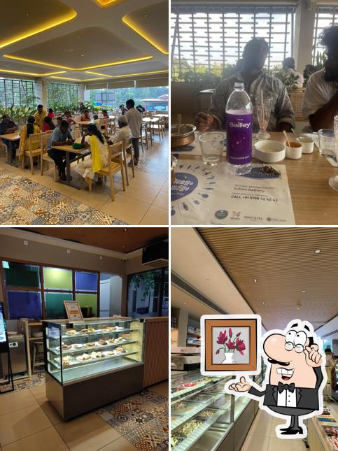 The interior of Mathai’s Restocafe