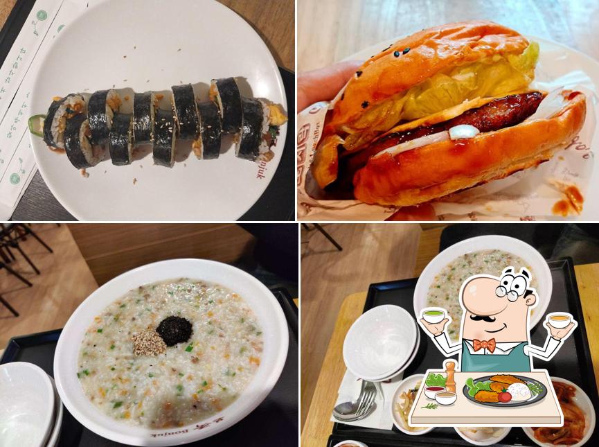 Meals at Mommy Yummy Korean Restaurant & Cafe