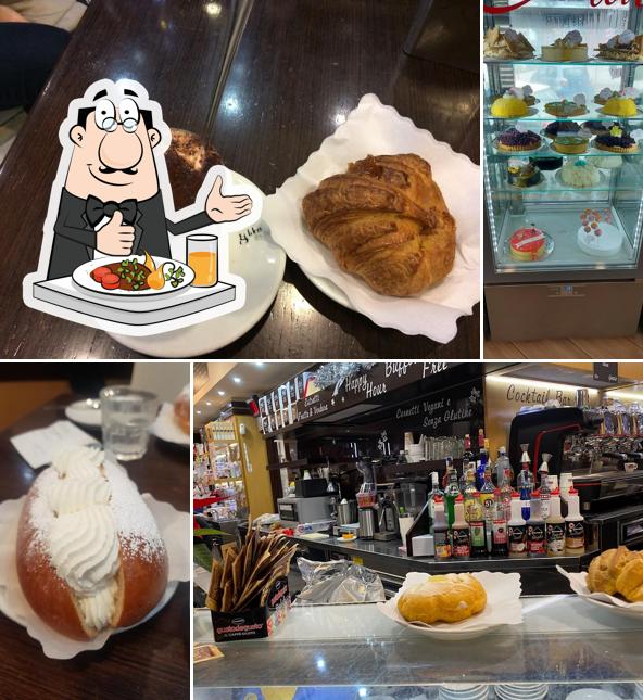 Cibo al Bar Pasticceria Nino Roma