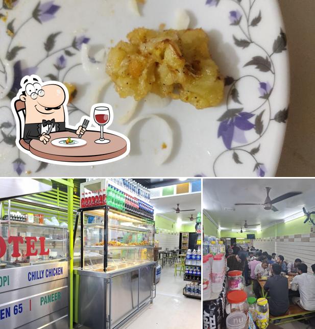 Meals at ALIZA RESTAURANT