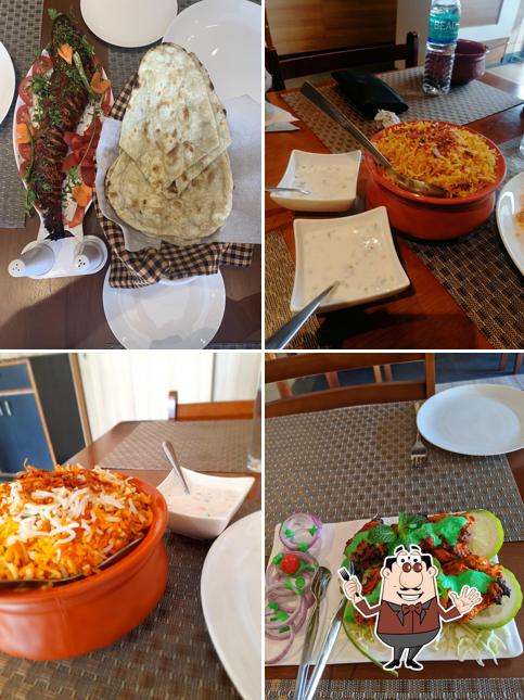 Food at Binge Biryani And More