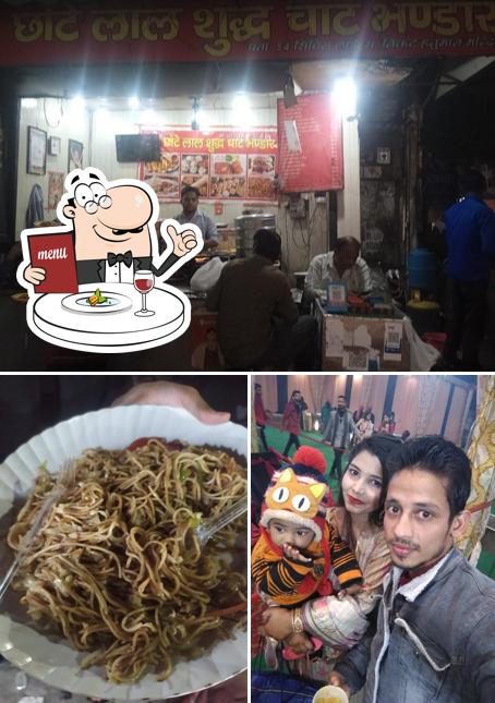 Among different things one can find food and interior at Chotay Lal Fast Food Joint