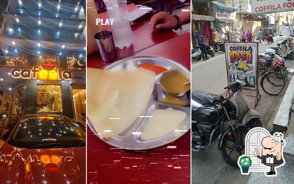 Check out how Coffila Corner looks outside