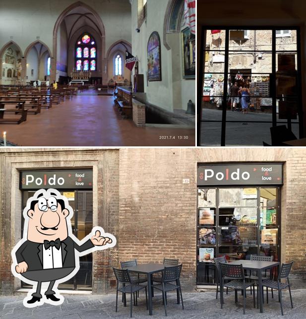 Dai un'occhiata agli interni di Da Poldo Food & Love - Siena