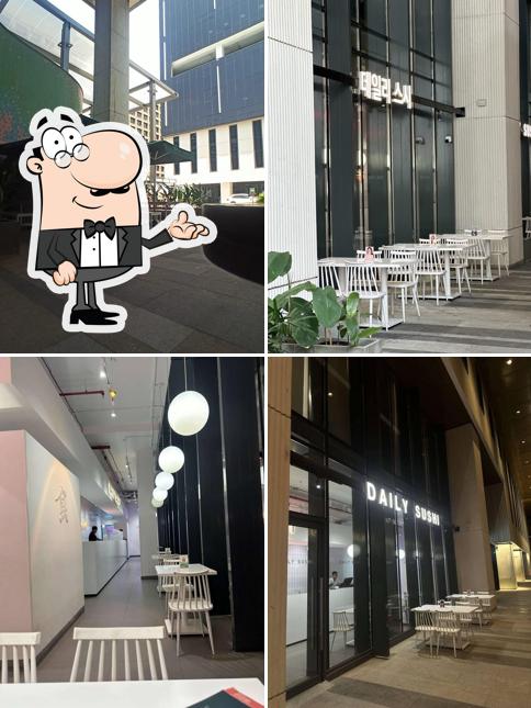 Check out how Daily Sushi - Embassy Manyata Business Park looks inside