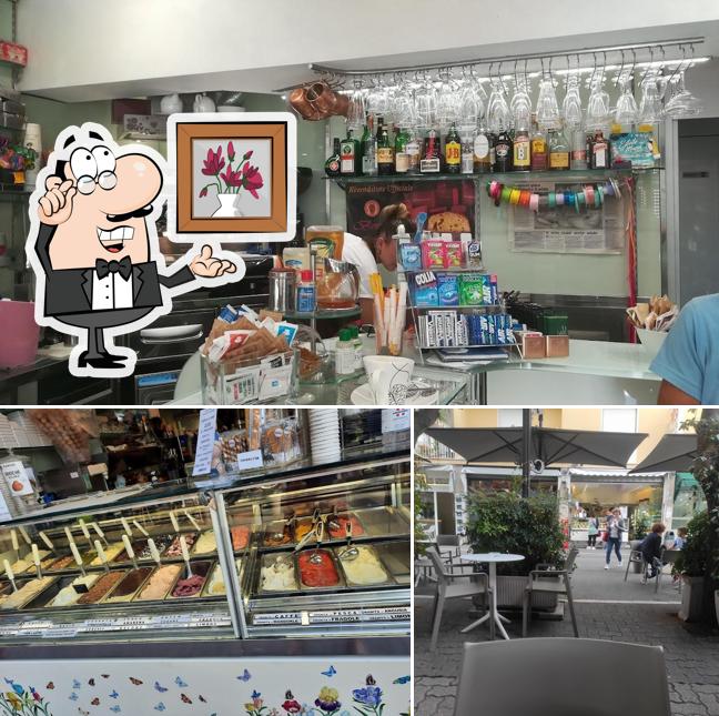 Gli interni di Gelateria Fior d'Elisa