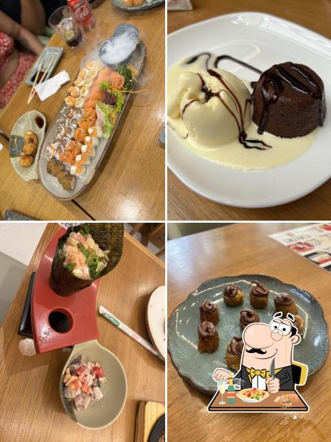 Platos en HAO SUSHI BROOKLIN