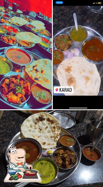 Chicken curry at Hotel Malak