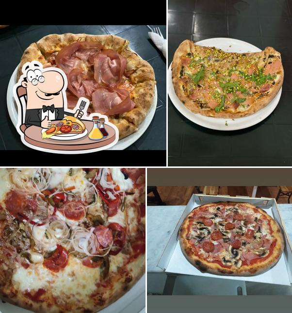 Prenditi una pizza a La locanda di Peppe