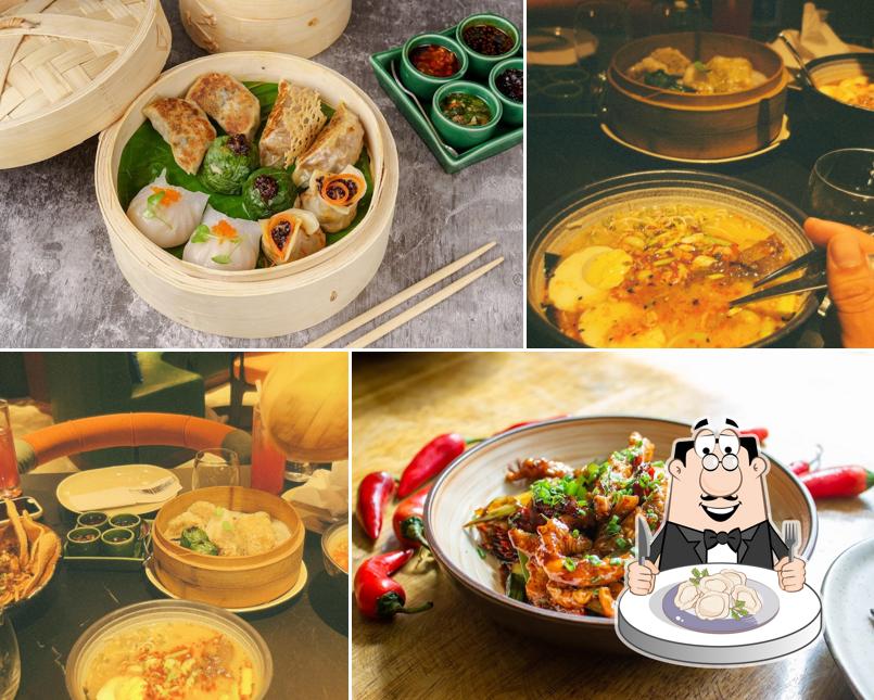 Dumplings at Mamagoto Mizoram