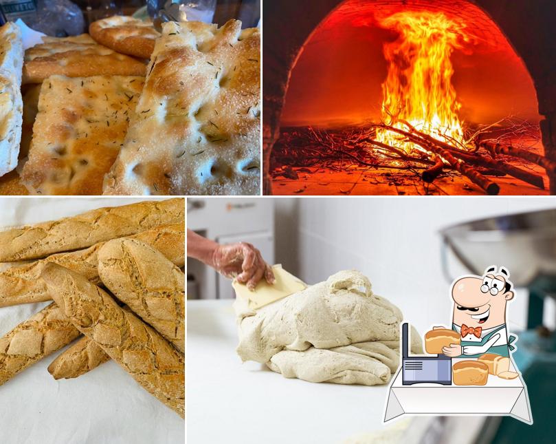 Pane all'aglio al Panificio Giannarèna